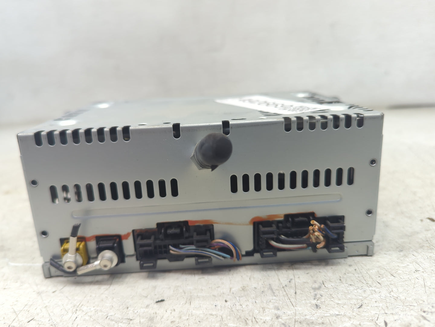 2014 Ford Edge Radio AM FM Cd Player Receiver Replacement P/N:PU-3907L-A ET4T19C107JC, 276-1448-43 Fits OEM Used Auto Parts 