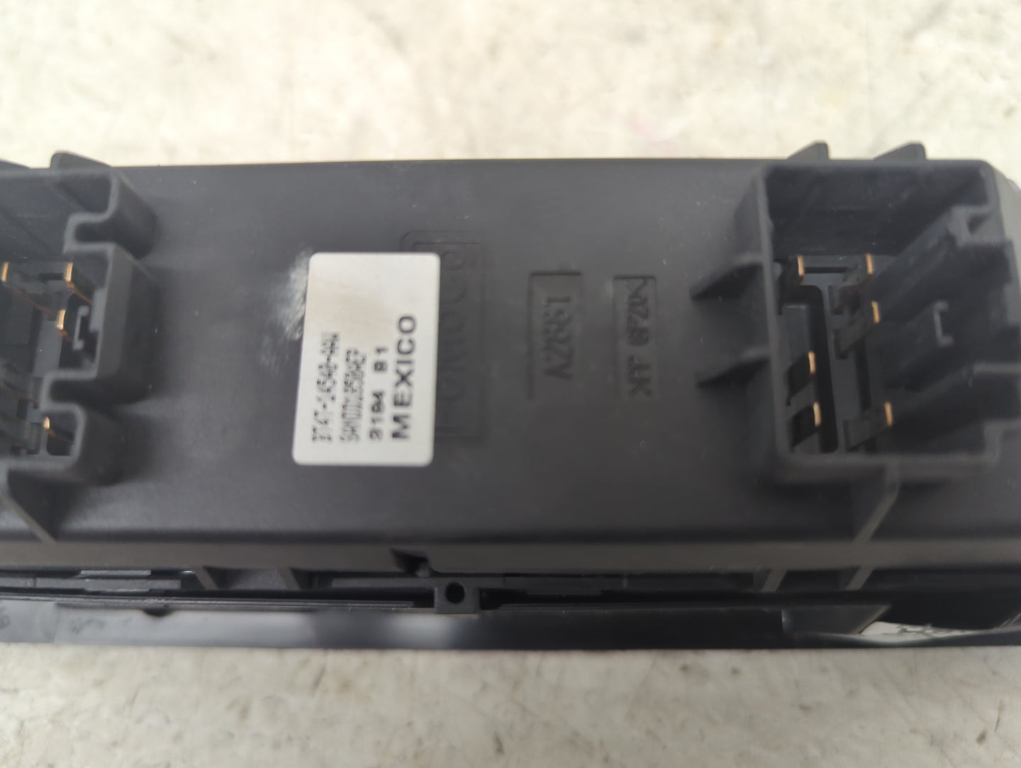 2011-2014 Ford Edge Master Power Window Switch Replacement Driver Side Left P/N:BT4T-14540-HA Fits Fits 2010 2011 2012 2013 