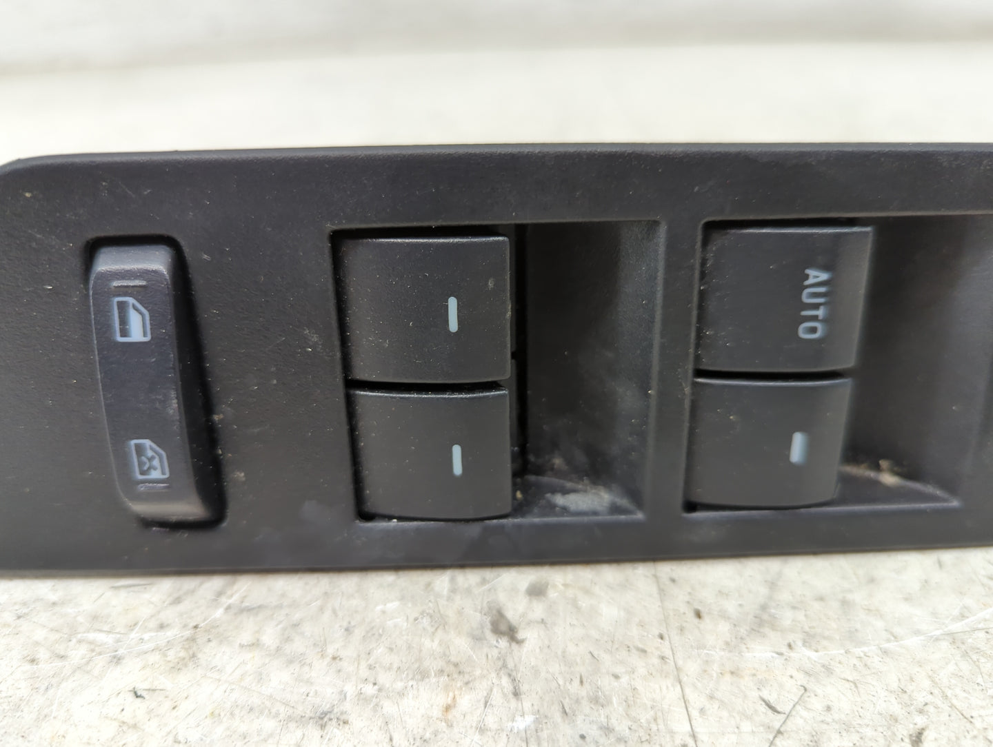 2011-2014 Ford Edge Master Power Window Switch Replacement Driver Side Left P/N:BT4T-14540-AAW SANDD1850AEP Fits OEM Used Au