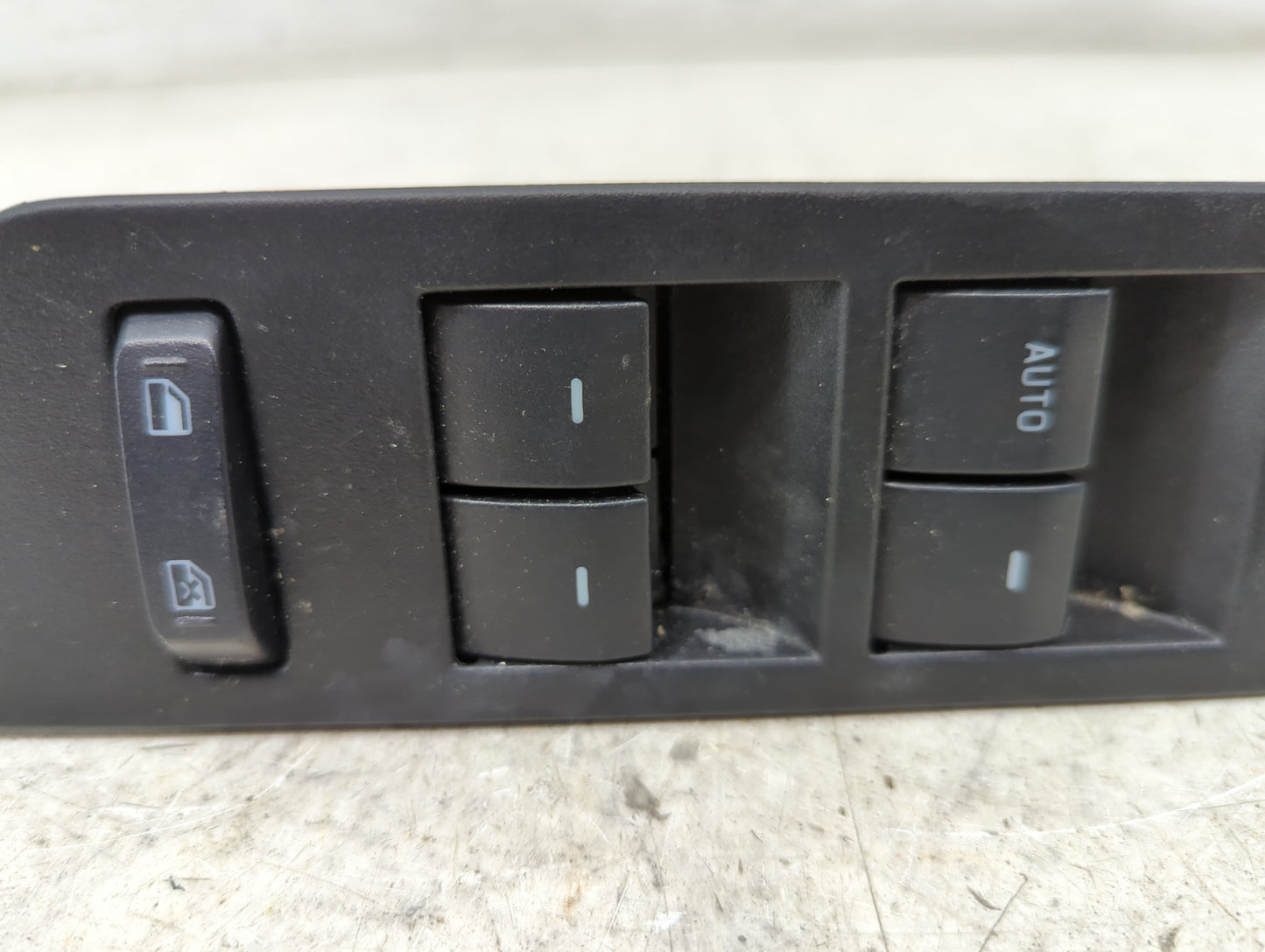2011-2014 Ford Edge Master Power Window Switch Replacement Driver Side Left P/N:BT4T-14540-AAW SANDD1850AEP Fits OEM Used Au