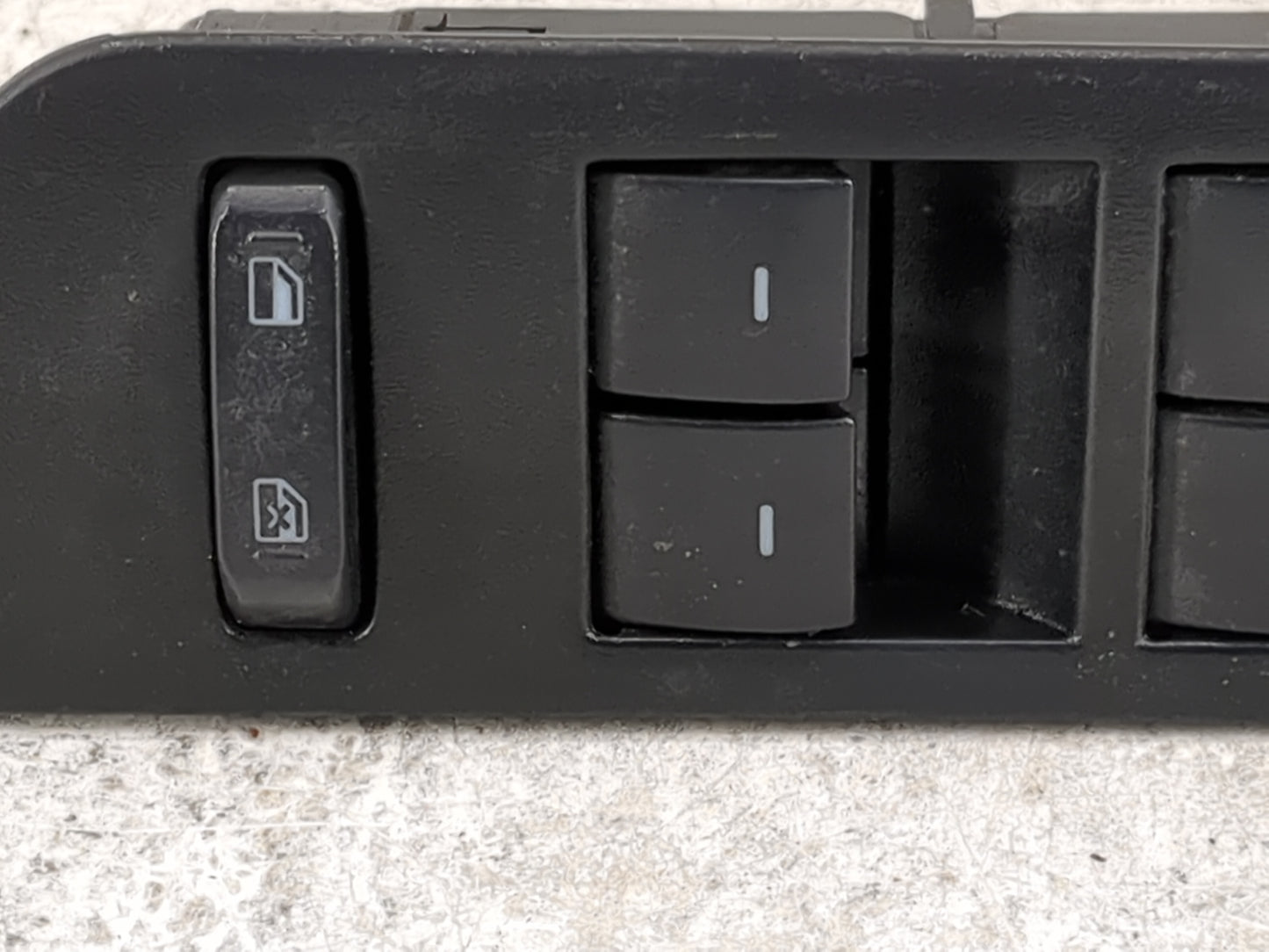 2007-2014 Ford Edge Master Power Window Switch Replacement Driver Side Left P/N:BT4T-14540-AAW SANDD1850AEP Fits OEM Used Au