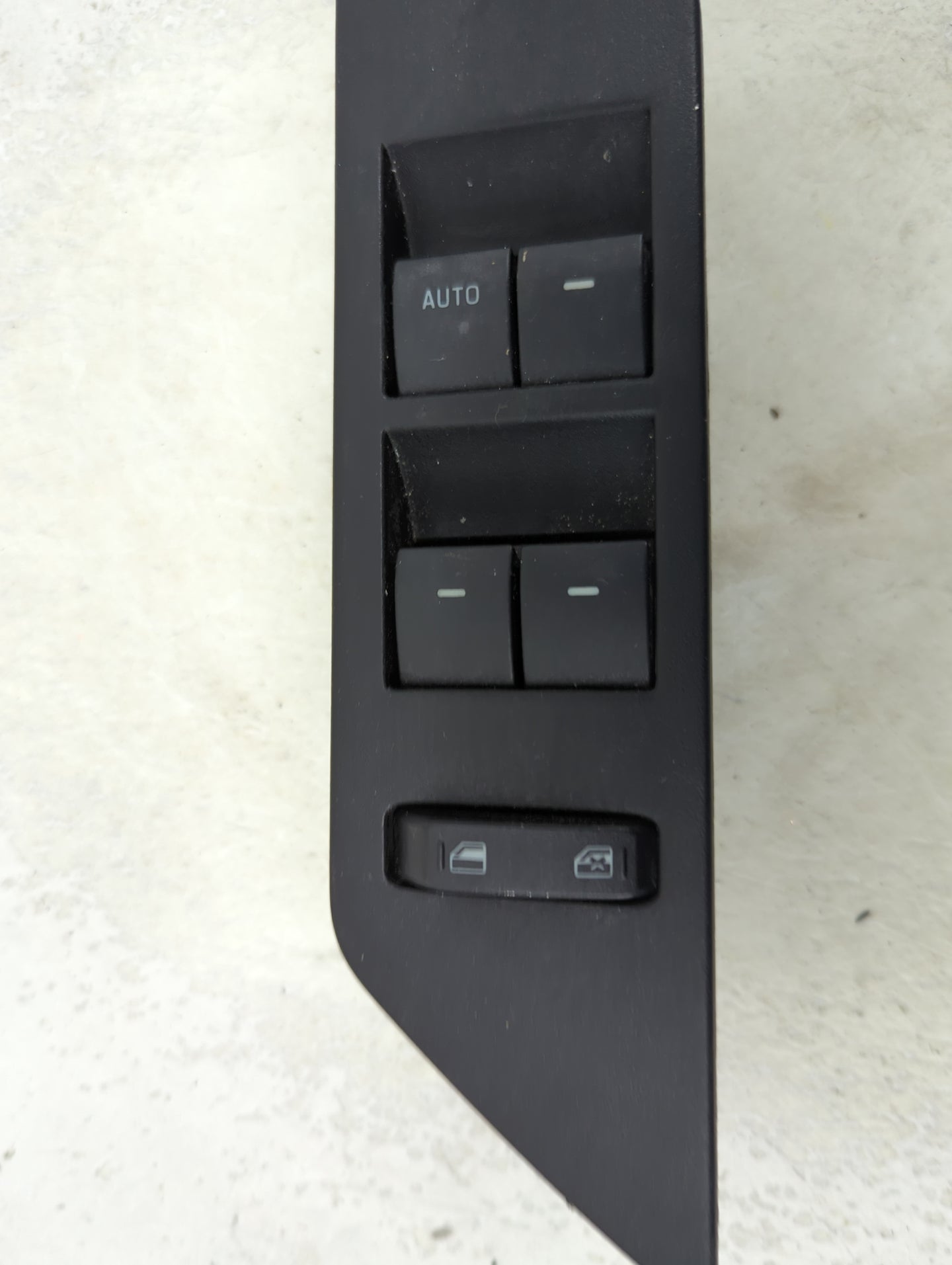 2011-2014 Ford Edge Master Power Window Switch Replacement Driver Side Left P/N:BT4T-14540-AAW SANDD1850AEP Fits OEM Used Au
