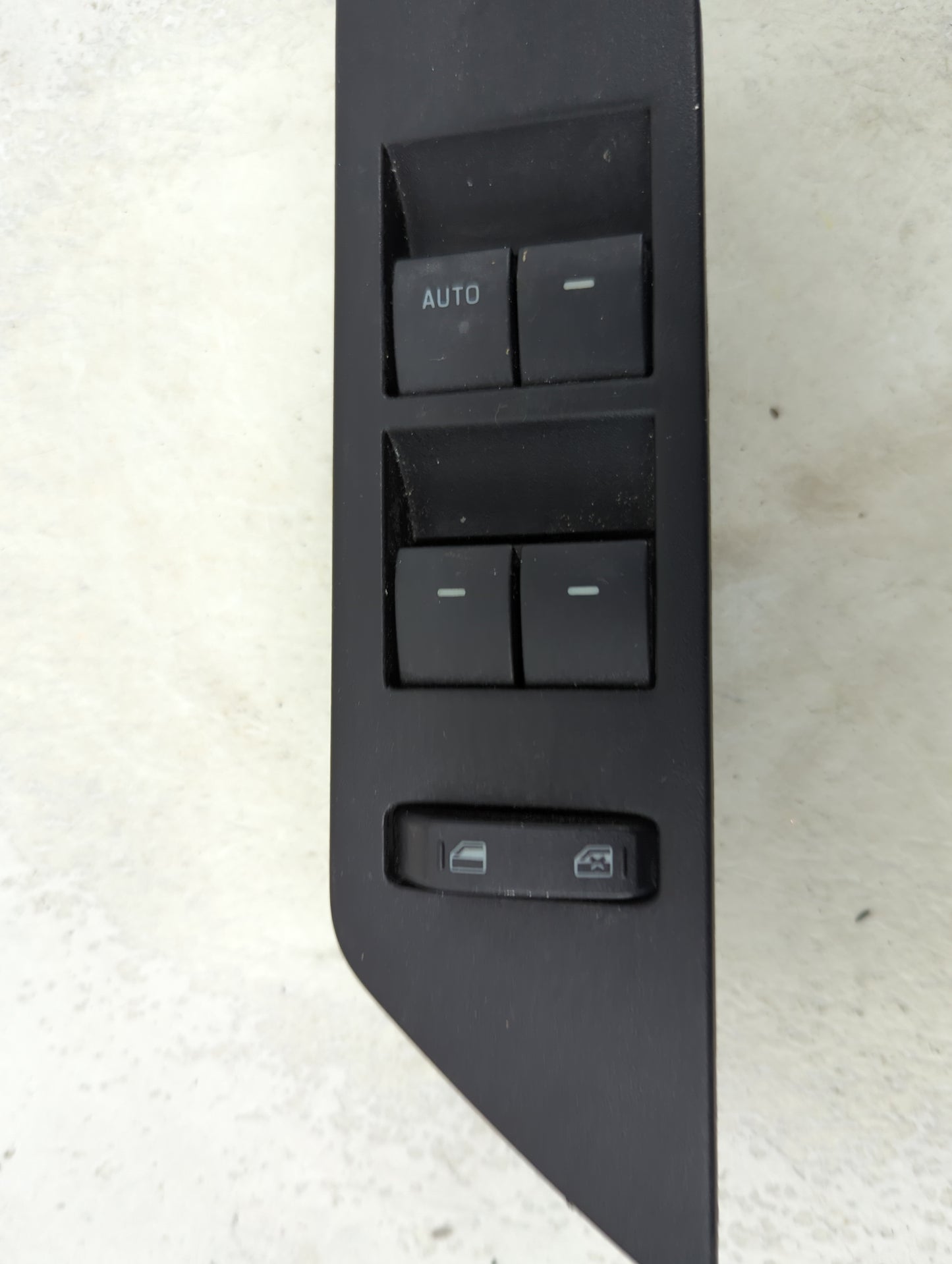 2011-2014 Ford Edge Master Power Window Switch Replacement Driver Side Left P/N:BT4T-14540-AAW SANDD1850AEP Fits OEM Used Au