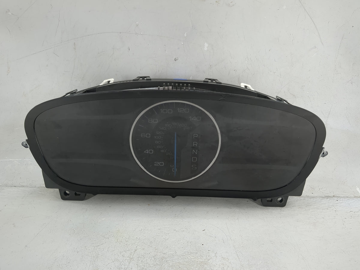 2014 Ford Edge Instrument Cluster Speedometer Gauges P/N:ET4T-10849-GJ 2564283-6, 34359388 Miles: Fits OEM Used Auto Parts -