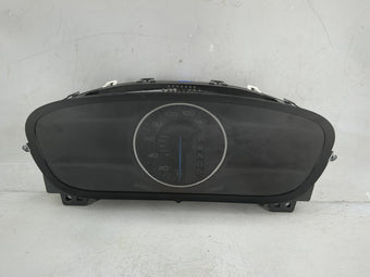 compare product 2014 Ford Edge Instrument Cluster Speedometer Gauges P/N:ET4T-10849-GJ 2564283-6, 34359388 Miles: Fits OEM Used Auto Parts