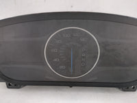 2014 Ford Edge Instrument Cluster Speedometer Gauges P/N:ET4T-10849-GJ 2564283-6, 34359388 Miles: Fits OEM Used Auto Parts -