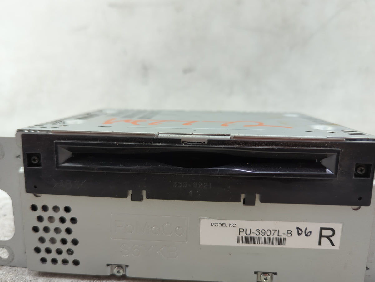 2014 Ford Edge Radio AM FM Cd Player Receiver Replacement P/N:PU-3907L-B ET4T19C107MA, 276-1448-61 Fits Fits 2015 OEM Used A