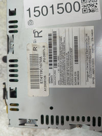 2014 Ford Edge Radio AM FM Cd Player Receiver Replacement P/N:PU-3907L-B ET4T19C107MA, 276-1448-61 Fits Fits 2015 OEM Used A
