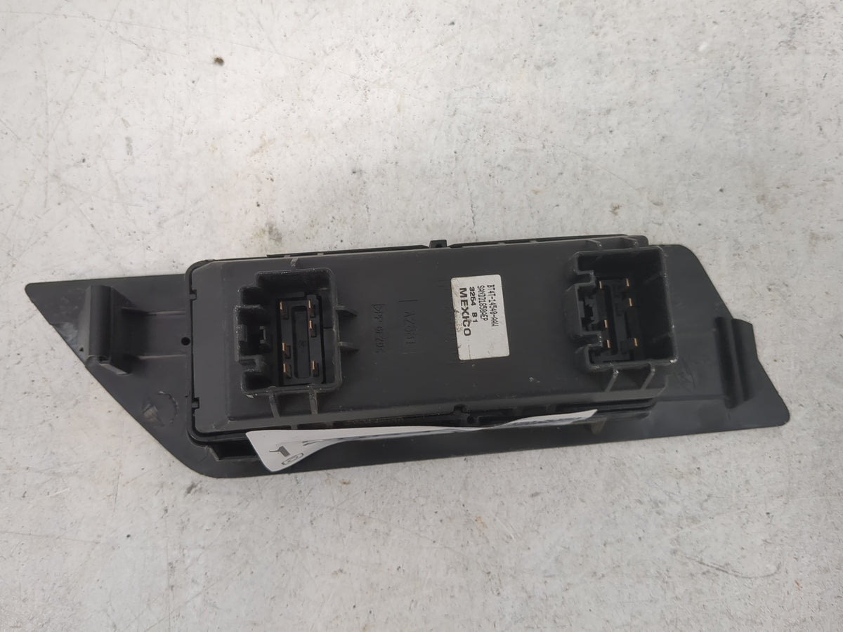 2011-2014 Ford Edge Master Power Window Switch Replacement Driver Side Left P/N:BT4T-14540-AAW SANDD1850AEP Fits OEM Used Au