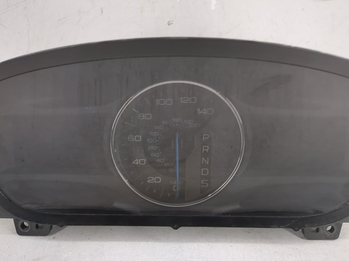 2014 Ford Edge Instrument Cluster Speedometer Gauges P/N:ET4T Miles:129K Fits OEM Used Auto Parts - Oemusedautoparts1.com