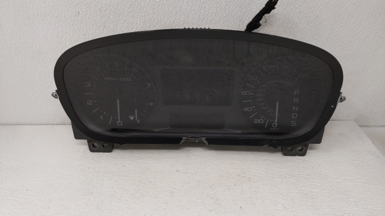 2014 Ford Edge Instrument Cluster Speedometer Gauges P/N:ET4T-10849-ED ET4T-10849-EE Fits OEM Used Auto Parts - Oemusedautop