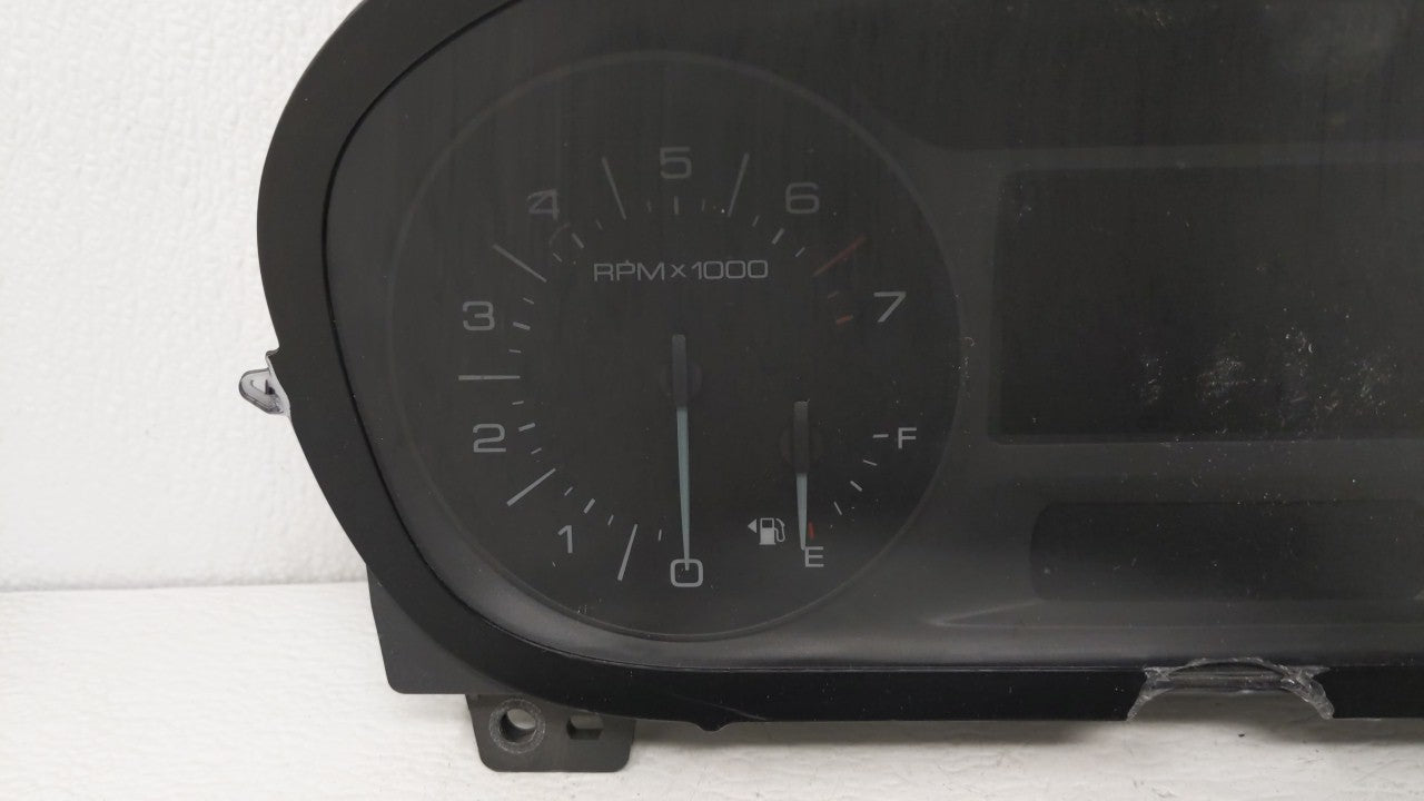 2014 Ford Edge Instrument Cluster Speedometer Gauges P/N:ET4T-10849-ED ET4T-10849-EE Fits OEM Used Auto Parts - Oemusedautop