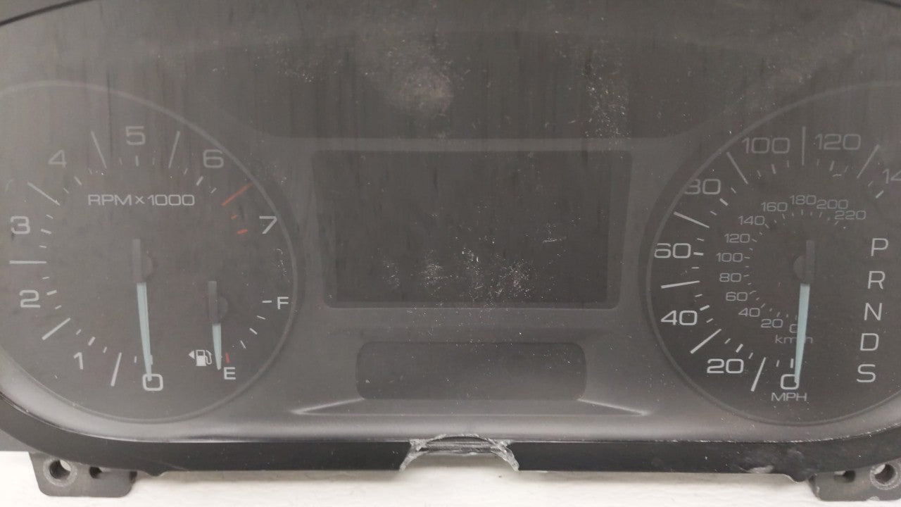 2014 Ford Edge Instrument Cluster Speedometer Gauges P/N:ET4T-10849-ED ET4T-10849-EE Fits OEM Used Auto Parts - Oemusedautop