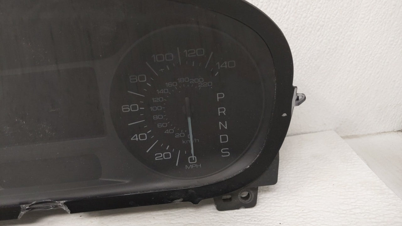 2014 Ford Edge Instrument Cluster Speedometer Gauges P/N:ET4T-10849-ED ET4T-10849-EE Fits OEM Used Auto Parts - Oemusedautop