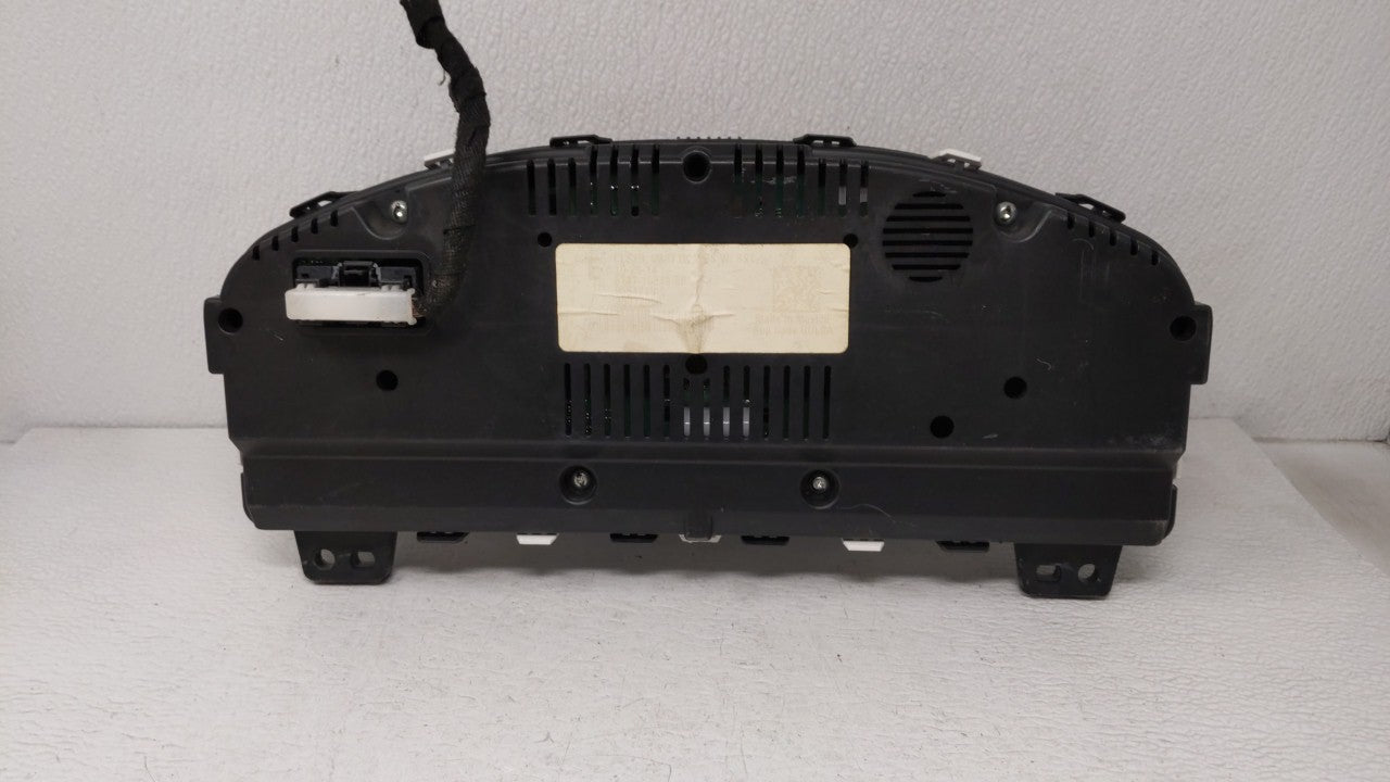 2014 Ford Edge Instrument Cluster Speedometer Gauges P/N:ET4T-10849-ED ET4T-10849-EE Fits OEM Used Auto Parts - Oemusedautop