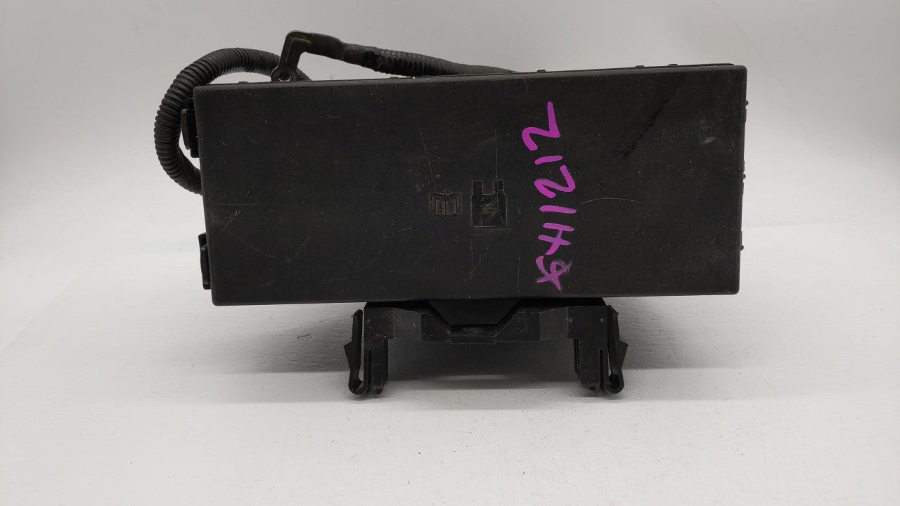 2012-2014 Ford Edge Fusebox Fuse Box Panel Relay Module P/N:CT4T-14290-JK Fits Fits 2012 2013 2014 OEM Used Auto Parts - Oem