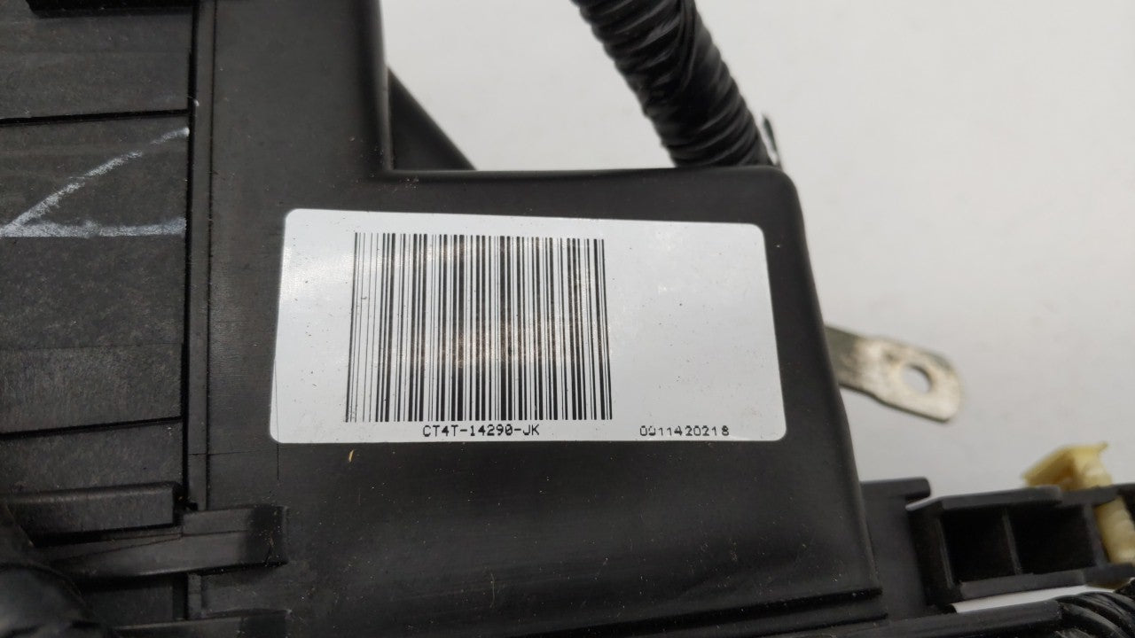 2012-2014 Ford Edge Fusebox Fuse Box Panel Relay Module P/N:CT4T-14290-JK Fits Fits 2012 2013 2014 OEM Used Auto Parts - Oem