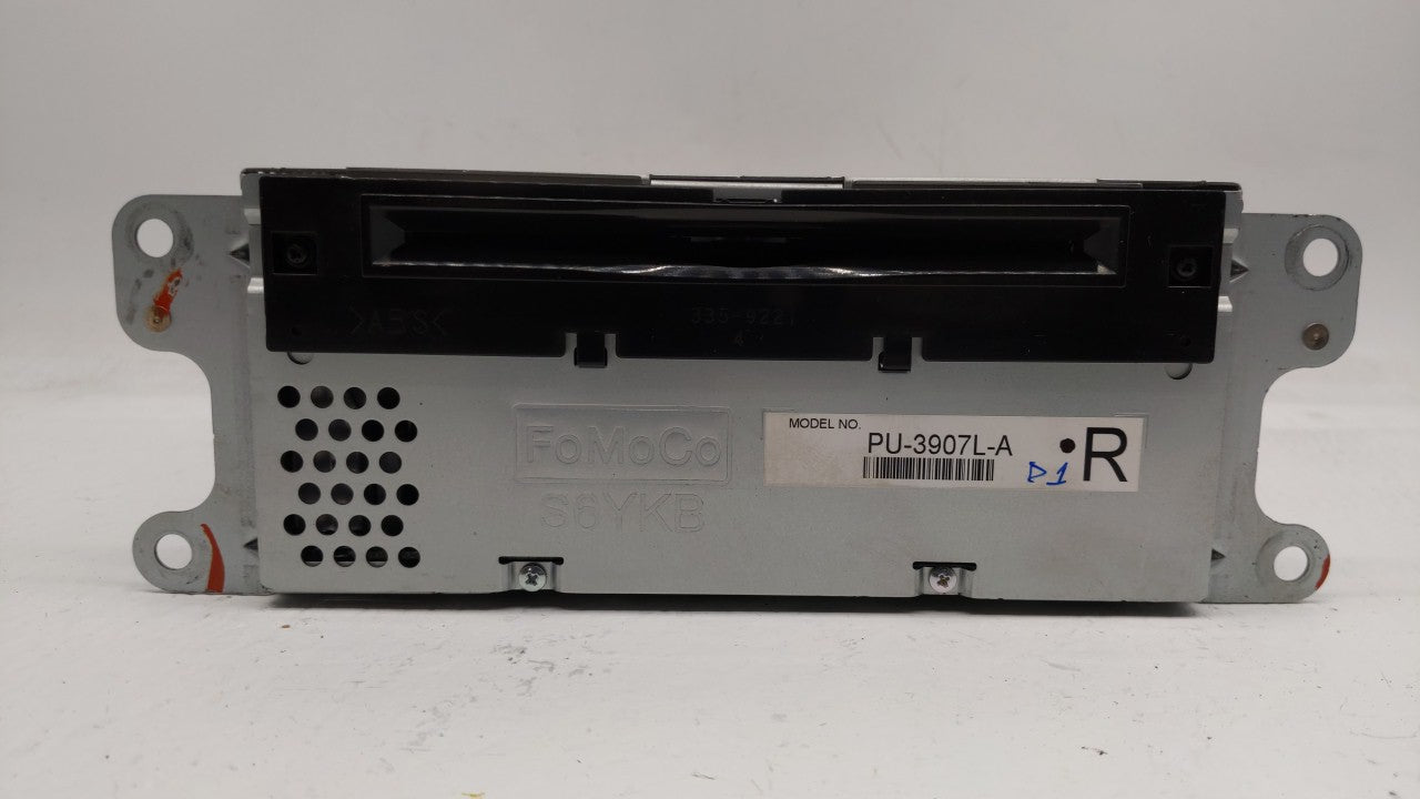 2014 Ford Edge Radio AM FM Cd Player Receiver Replacement P/N:ET4T-19C107-JA ET4T19C107JC Fits OEM Used Auto Parts - Oemused
