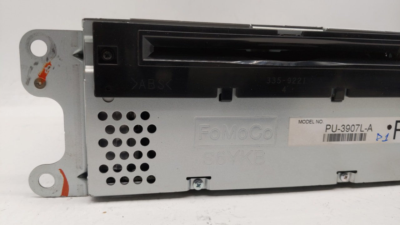 2014 Ford Edge Radio AM FM Cd Player Receiver Replacement P/N:ET4T-19C107-JA ET4T19C107JC Fits OEM Used Auto Parts - Oemused