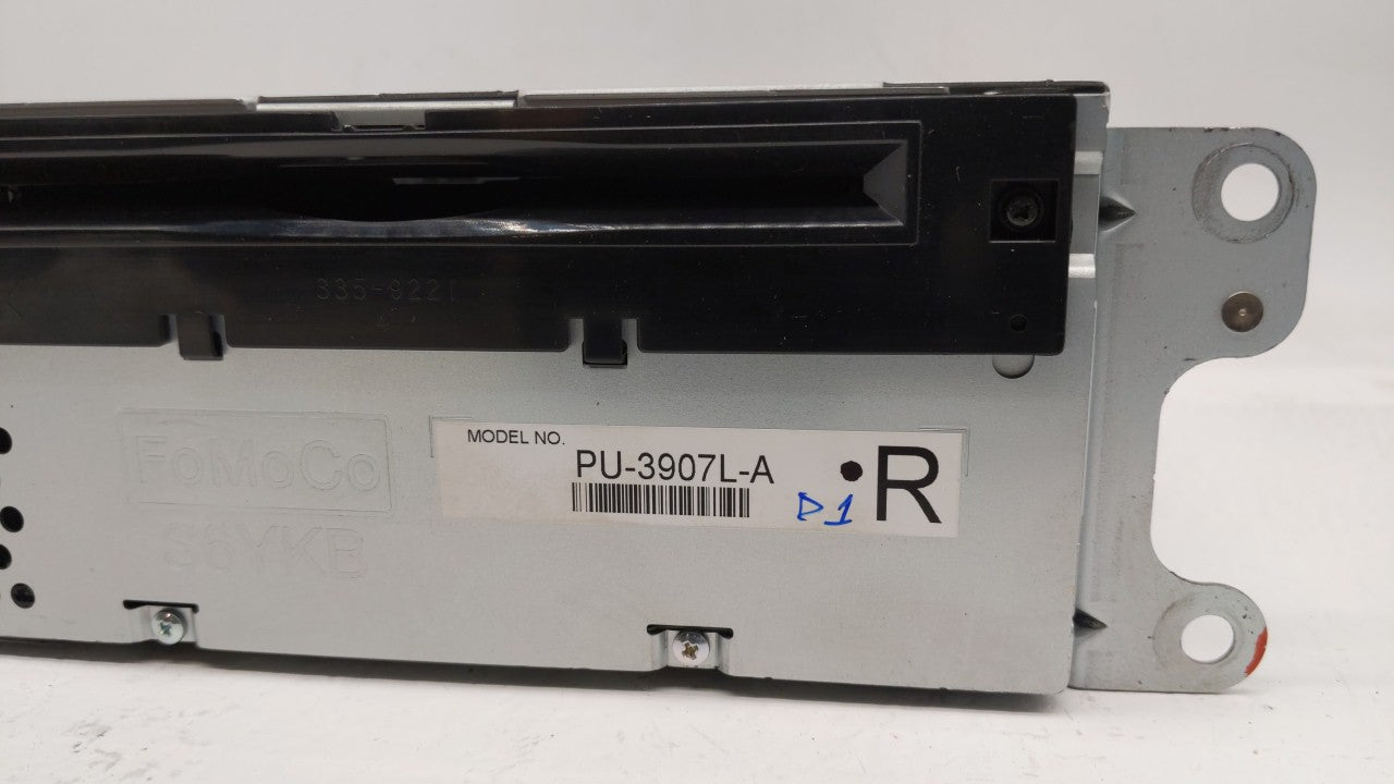2014 Ford Edge Radio AM FM Cd Player Receiver Replacement P/N:ET4T-19C107-JA ET4T19C107JC Fits OEM Used Auto Parts - Oemused