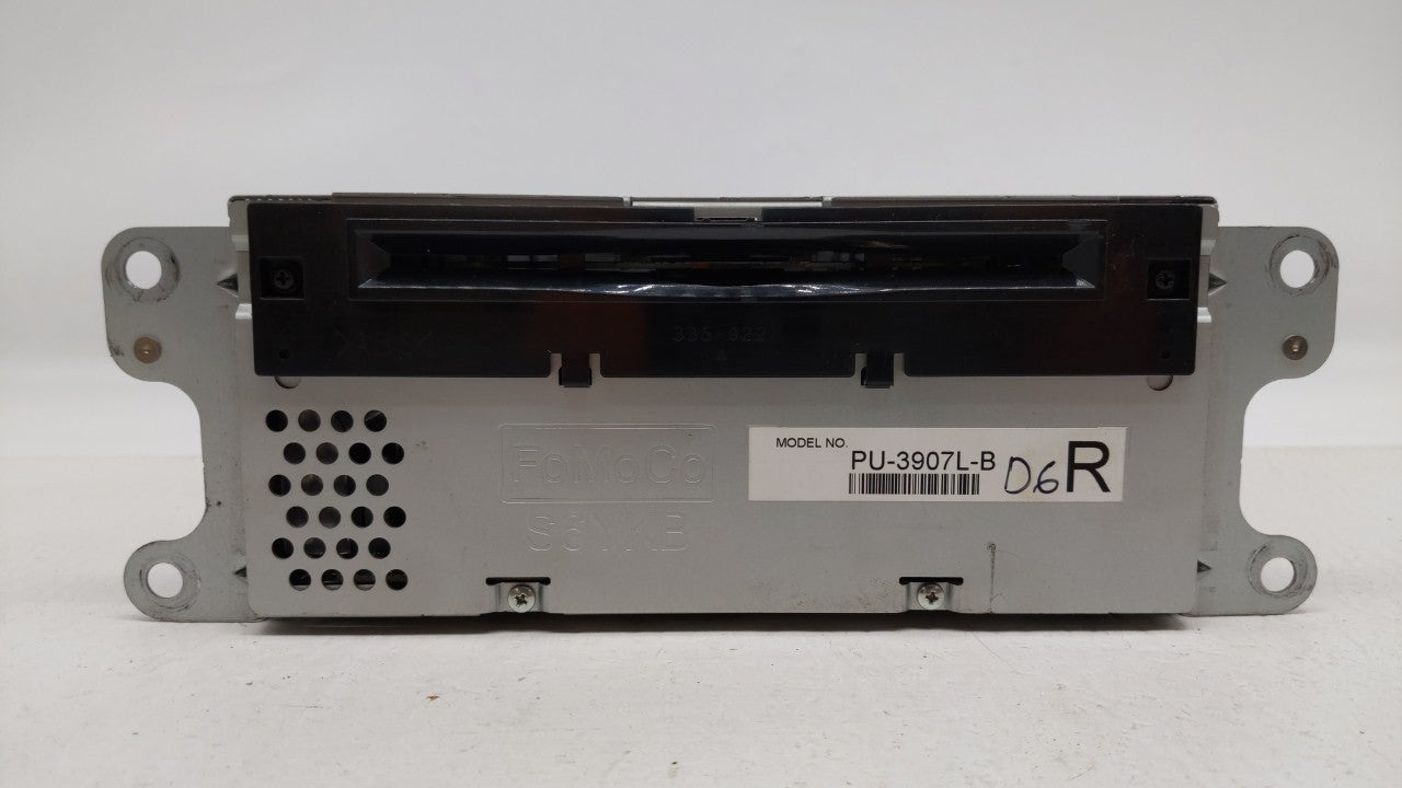2014 Ford Edge Radio AM FM Cd Player Receiver Replacement P/N:ET4T-19C107-MA Fits Fits 2015 OEM Used Auto Parts - Oemusedaut