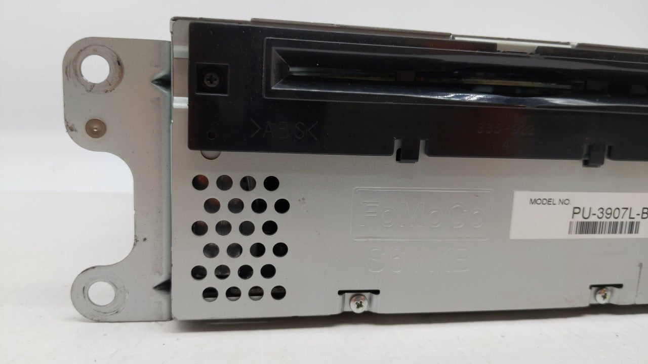 2014 Ford Edge Radio AM FM Cd Player Receiver Replacement P/N:ET4T-19C107-MA Fits Fits 2015 OEM Used Auto Parts - Oemusedaut