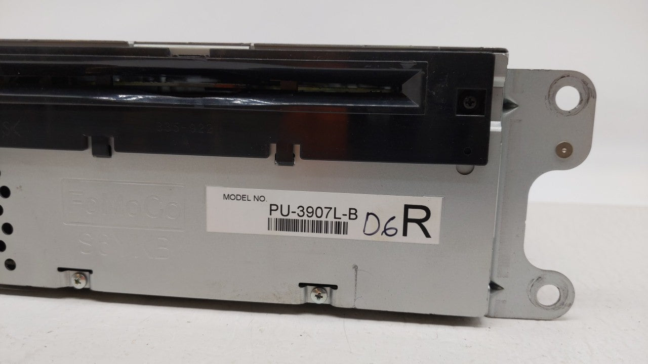 2014 Ford Edge Radio AM FM Cd Player Receiver Replacement P/N:ET4T-19C107-MA Fits Fits 2015 OEM Used Auto Parts - Oemusedaut