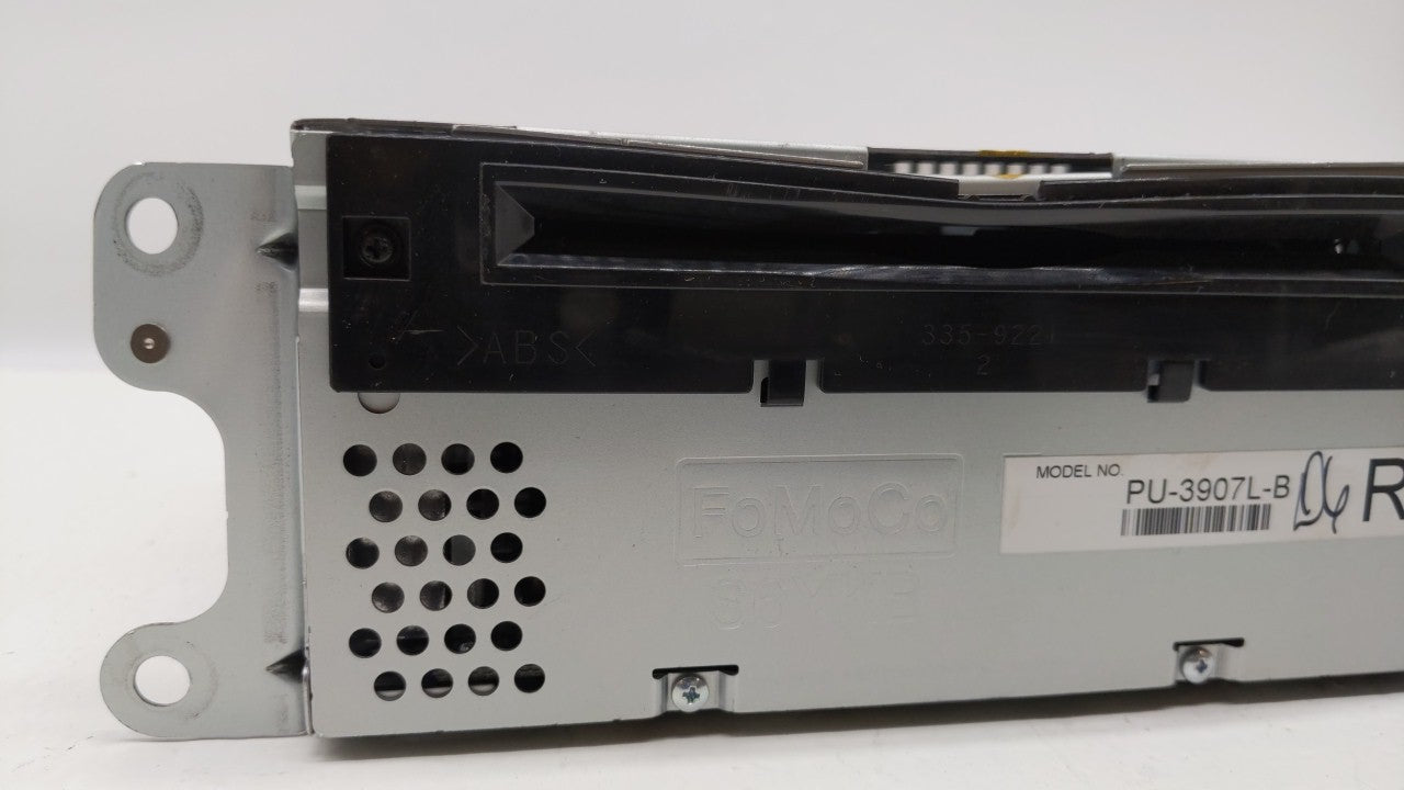 2014 Ford Edge Radio AM FM Cd Player Receiver Replacement P/N:ET4T-19C107-MA Fits Fits 2015 OEM Used Auto Parts - Oemusedaut