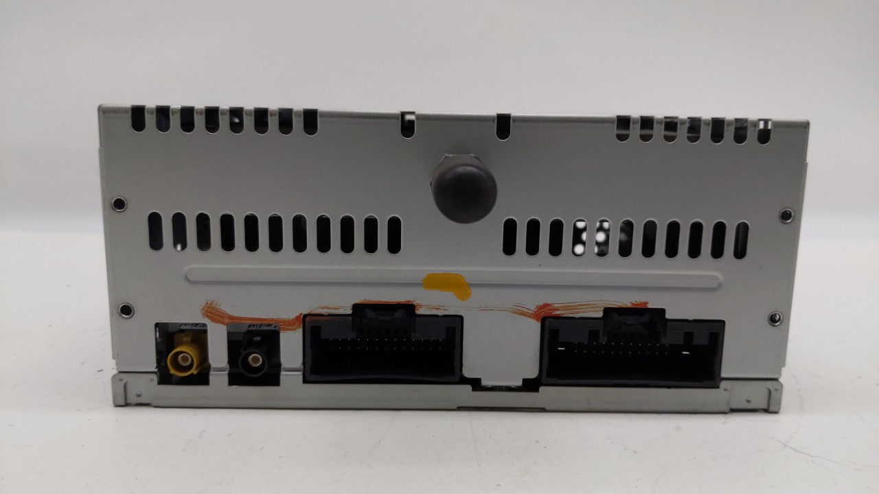 2014 Ford Edge Radio AM FM Cd Player Receiver Replacement P/N:ET4T-19C107-MA Fits Fits 2015 OEM Used Auto Parts - Oemusedaut