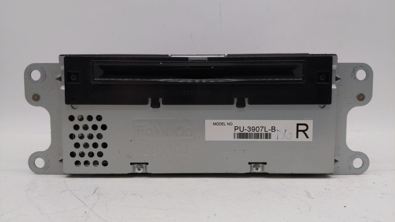2014 Ford Edge Radio AM FM Cd Player Receiver Replacement P/N:ET4T-19C107-MA Fits Fits 2015 OEM Used Auto Parts - Oemusedaut