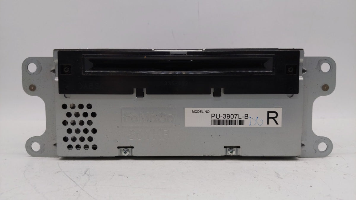 2014 Ford Edge Radio AM FM Cd Player Receiver Replacement P/N:ET4T-19C107-MA Fits 2015 OEM Used Auto Parts - Oemusedautopart