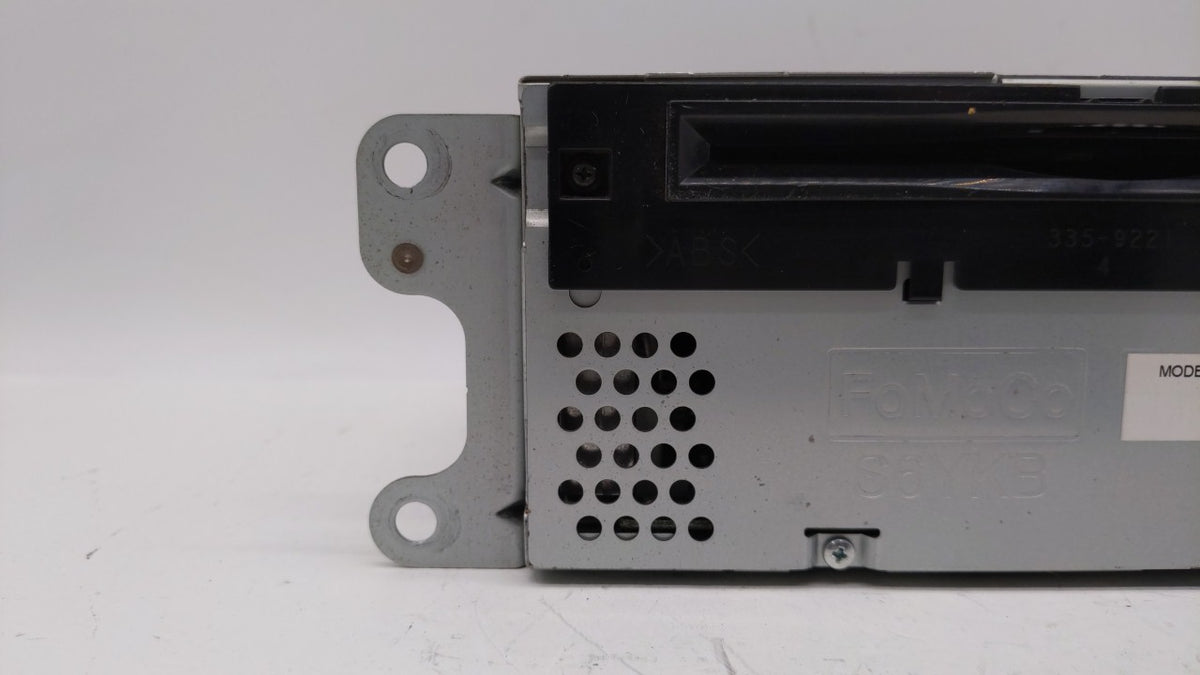 2014 Ford Edge Radio AM FM Cd Player Receiver Replacement P/N:ET4T-19C107-MA Fits 2015 OEM Used Auto Parts - Oemusedautopart