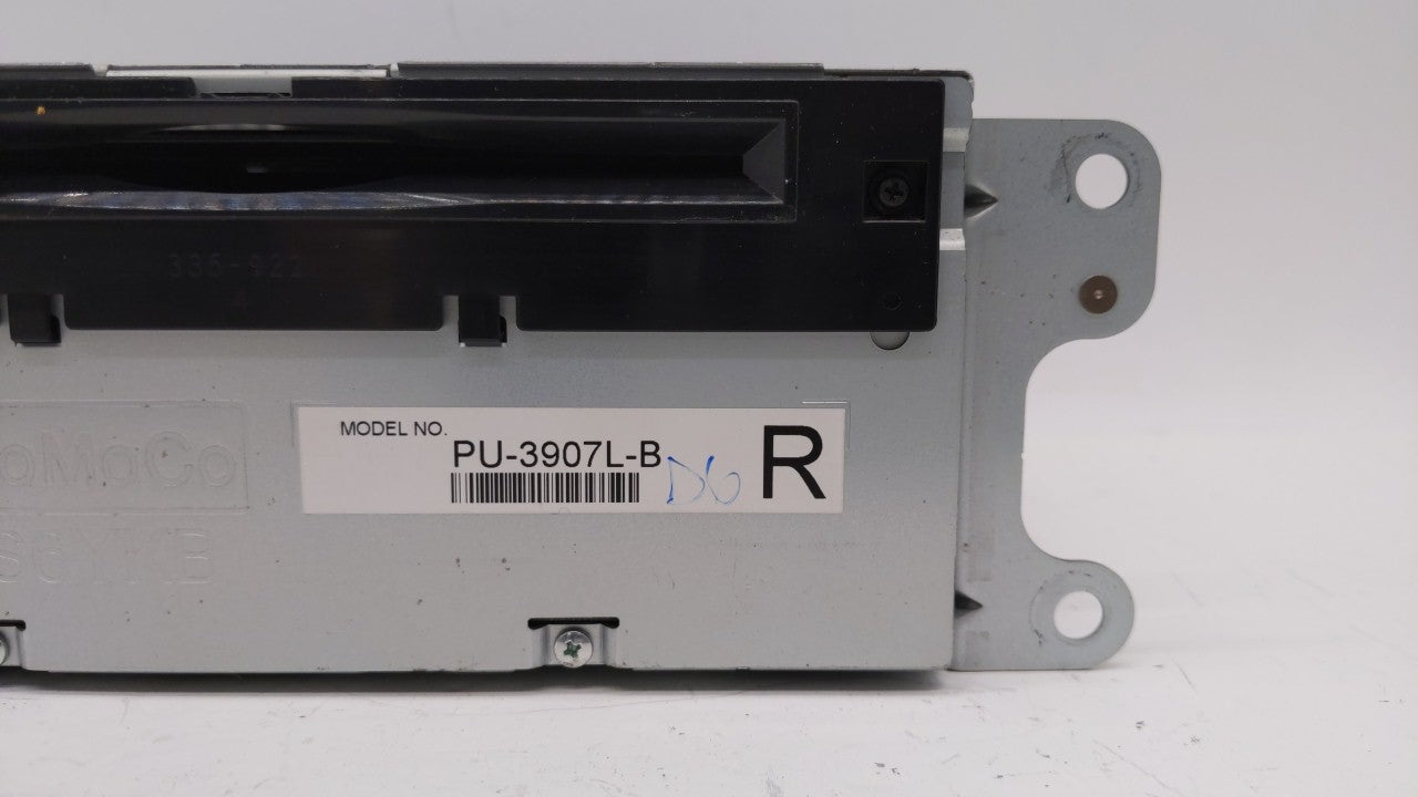 2014 Ford Edge Radio AM FM Cd Player Receiver Replacement P/N:ET4T-19C107-MA Fits Fits 2015 OEM Used Auto Parts - Oemusedaut