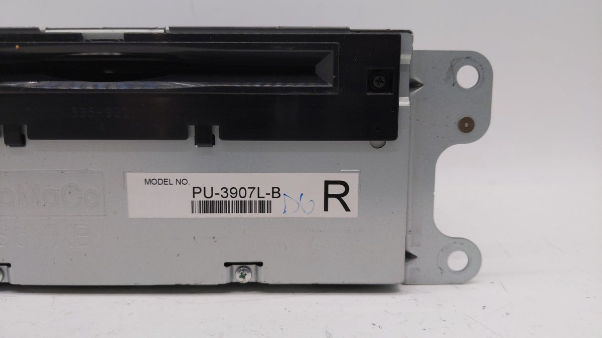 2014 Ford Edge Radio AM FM Cd Player Receiver Replacement P/N:ET4T-19C107-MA Fits 2015 OEM Used Auto Parts - Oemusedautopart
