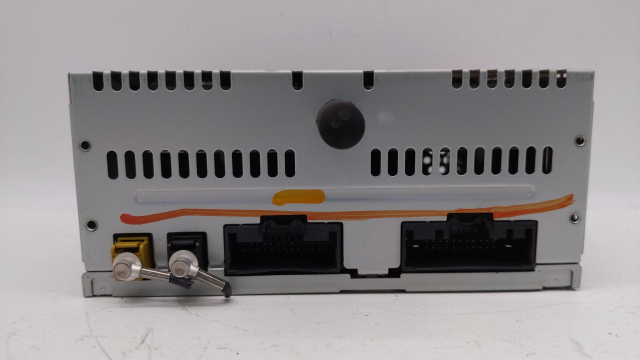 2014 Ford Edge Radio AM FM Cd Player Receiver Replacement P/N:ET4T-19C107-MA Fits Fits 2015 OEM Used Auto Parts - Oemusedaut