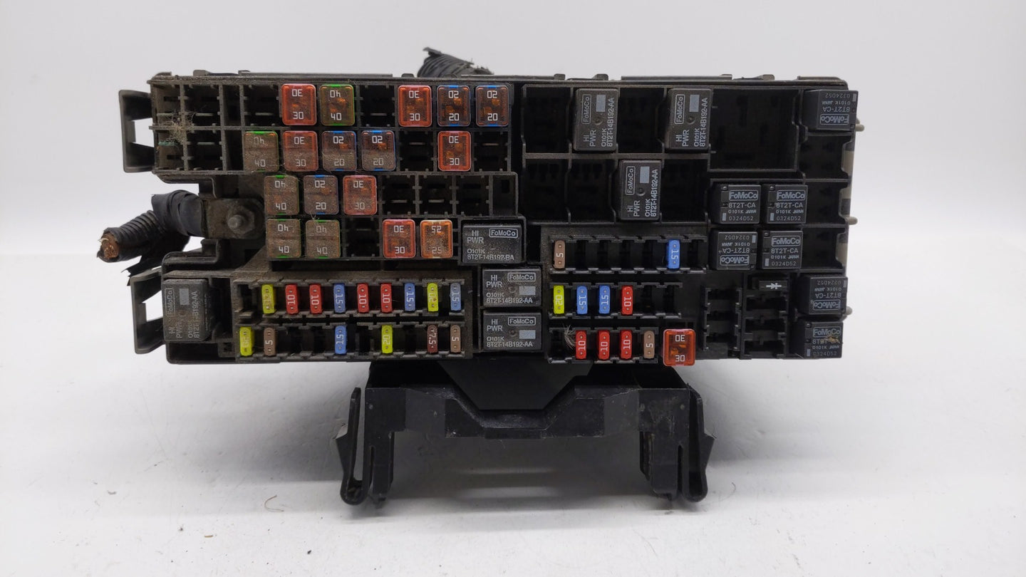 2012-2014 Ford Edge Fusebox Fuse Box Panel Relay Module P/N:BT4T-14A003-AA Fits Fits 2012 2013 2014 OEM Used Auto Parts - Oe