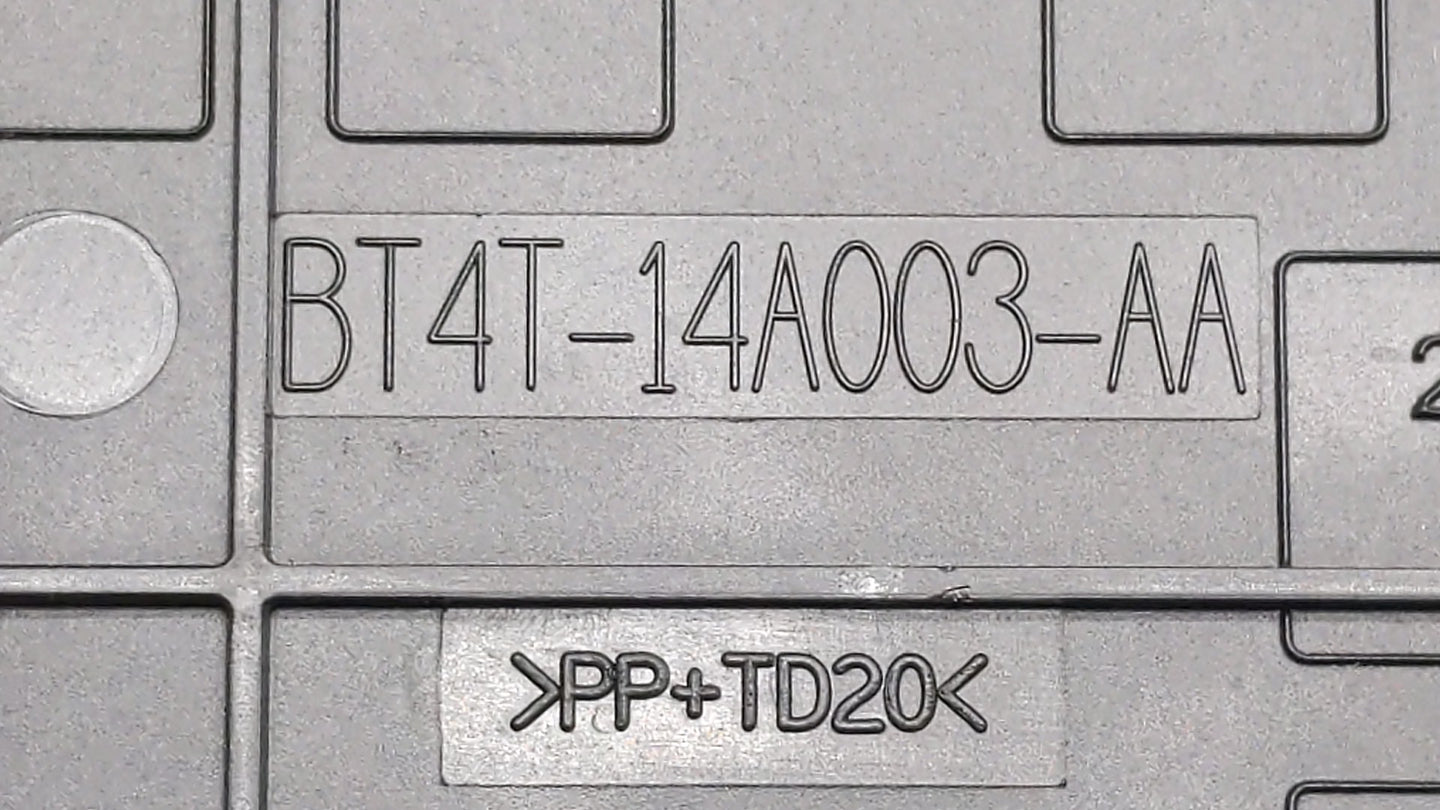 2012-2014 Ford Edge Fusebox Fuse Box Panel Relay Module P/N:BT4T-14A003-AA Fits Fits 2012 2013 2014 OEM Used Auto Parts - Oe