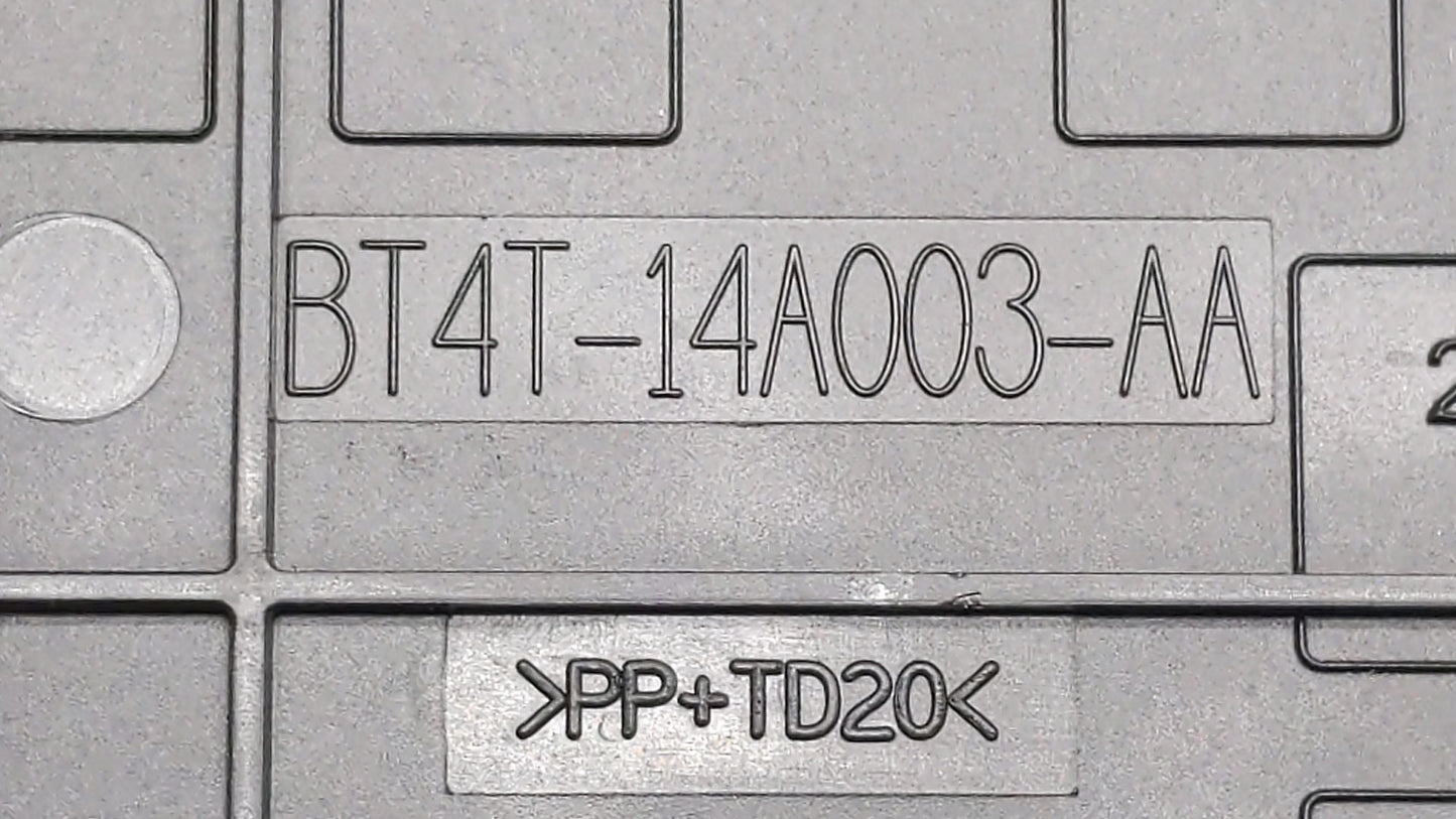 2012-2014 Ford Edge Fusebox Fuse Box Panel Relay Module P/N:BT4T-14A003-AA Fits Fits 2012 2013 2014 OEM Used Auto Parts - Oe