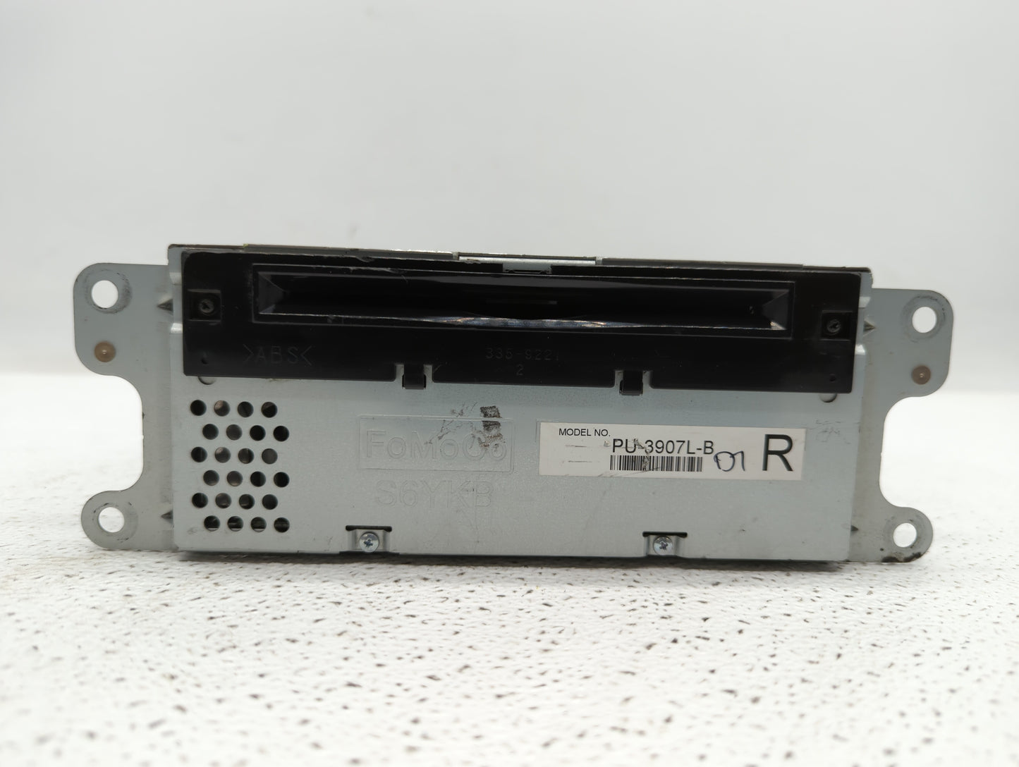 2014 Ford Edge Radio AM FM Cd Player Receiver Replacement P/N:ET4T-19C107-MA Fits Fits 2015 OEM Used Auto Parts - Oemusedaut