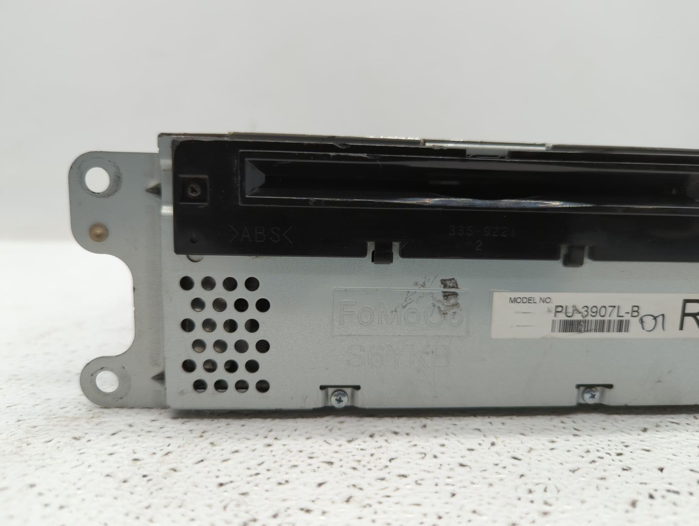 2014 Ford Edge Radio AM FM Cd Player Receiver Replacement P/N:ET4T-19C107-MA Fits Fits 2015 OEM Used Auto Parts - Oemusedaut