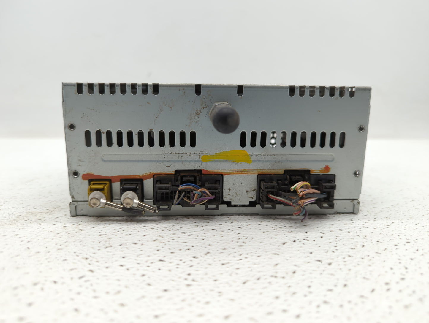 2014 Ford Edge Radio AM FM Cd Player Receiver Replacement P/N:ET4T-19C107-MA Fits Fits 2015 OEM Used Auto Parts - Oemusedaut