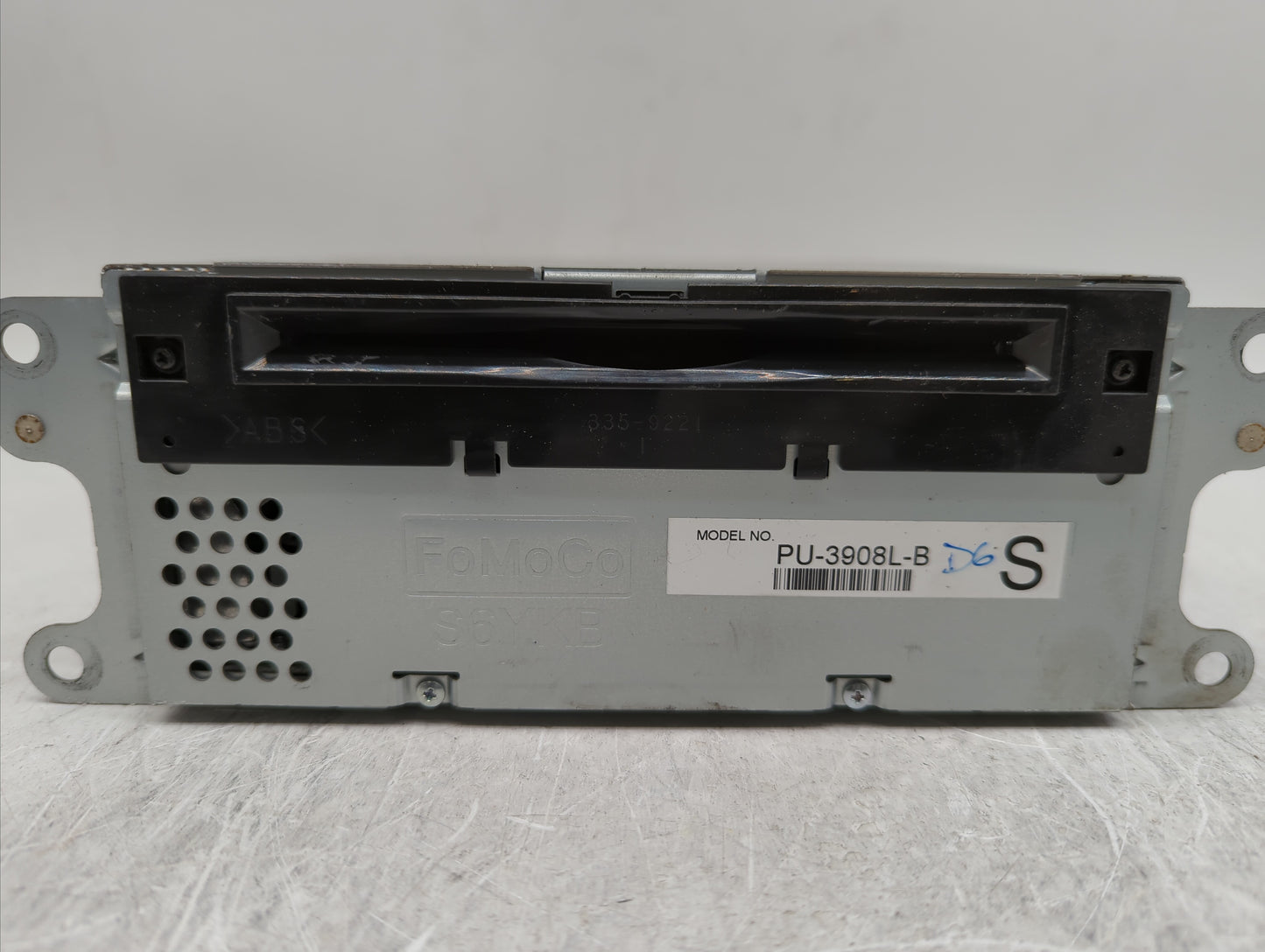 2014-2014 Ford Edge Am Fm Cd Player Radio Receiver - Oemusedautoparts1.com