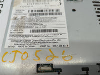 2014-2014 Ford Edge Am Fm Cd Player Radio Receiver - Oemusedautoparts1.com