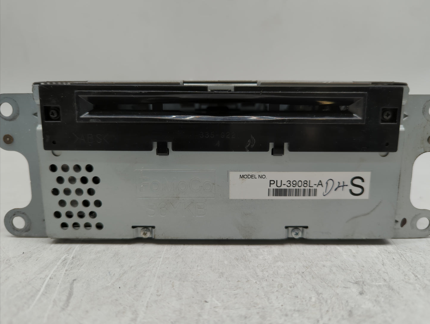 2014-2014 Ford Edge Am Fm Cd Player Radio Receiver - Oemusedautoparts1.com