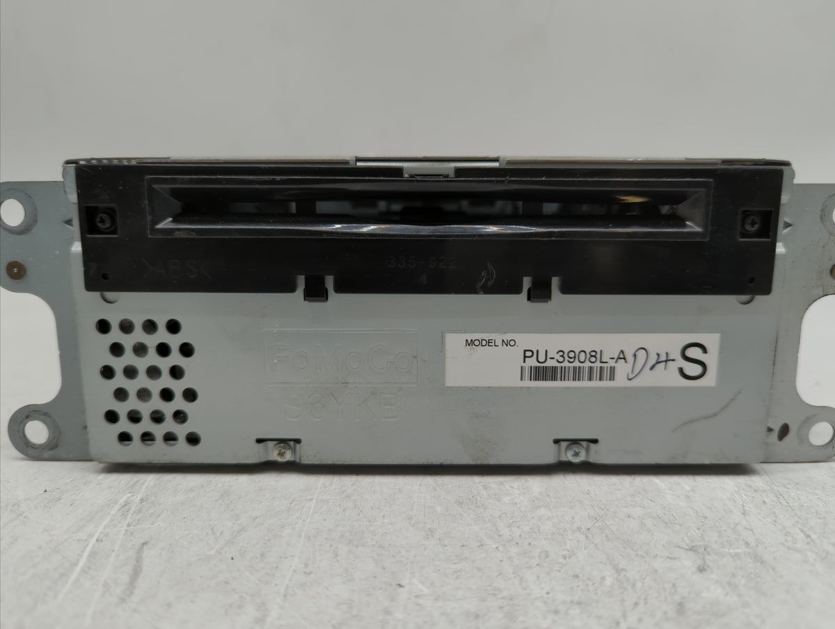 2014-2014 Ford Edge Am Fm Cd Player Radio Receiver 353690 - Oemusedautoparts1.com