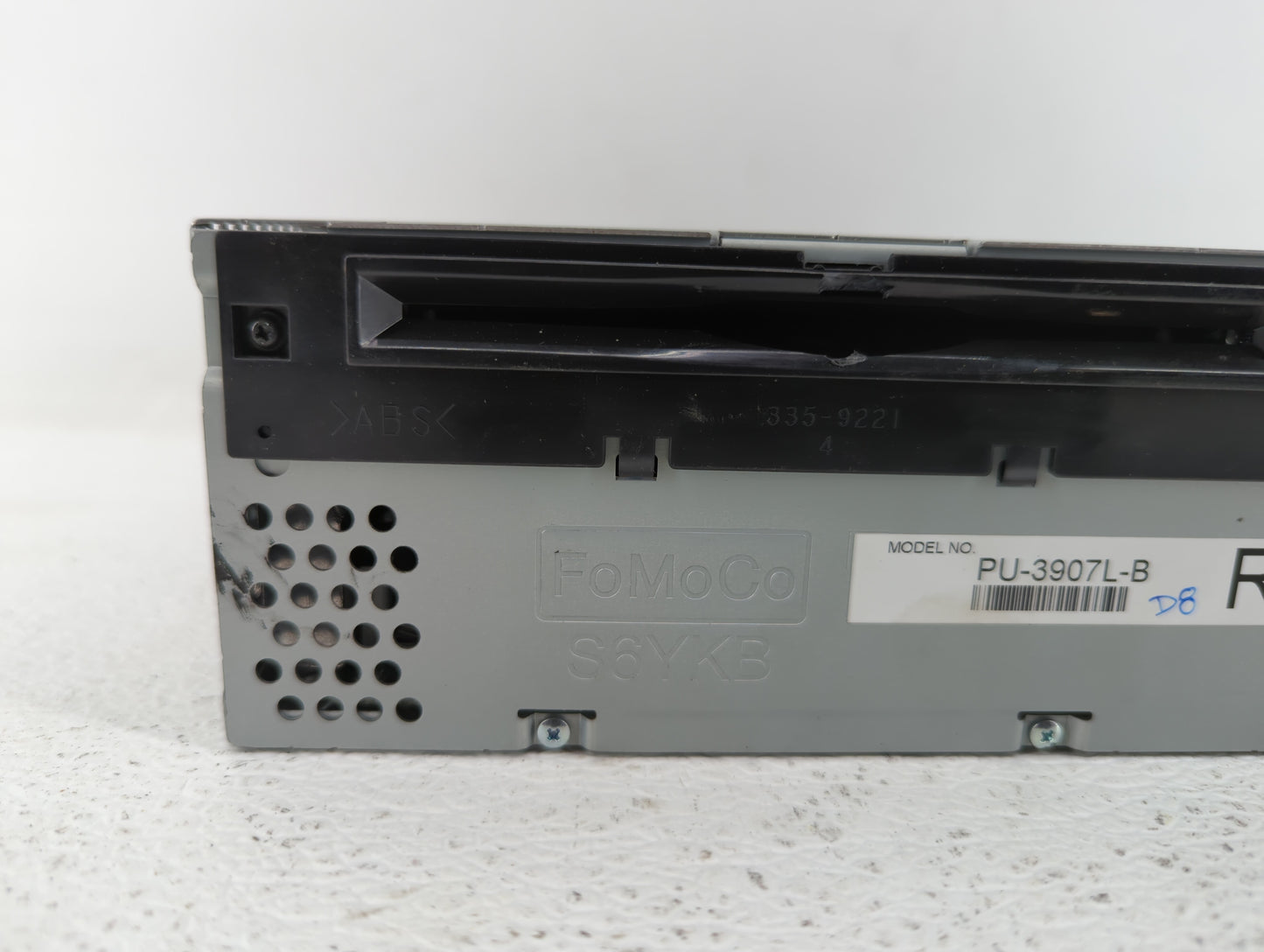 2014 Ford Edge Radio AM FM Cd Player Receiver Replacement P/N:ET4T-19C107-NA ET4T-19C107-MA Fits Fits 2015 OEM Used Auto Par