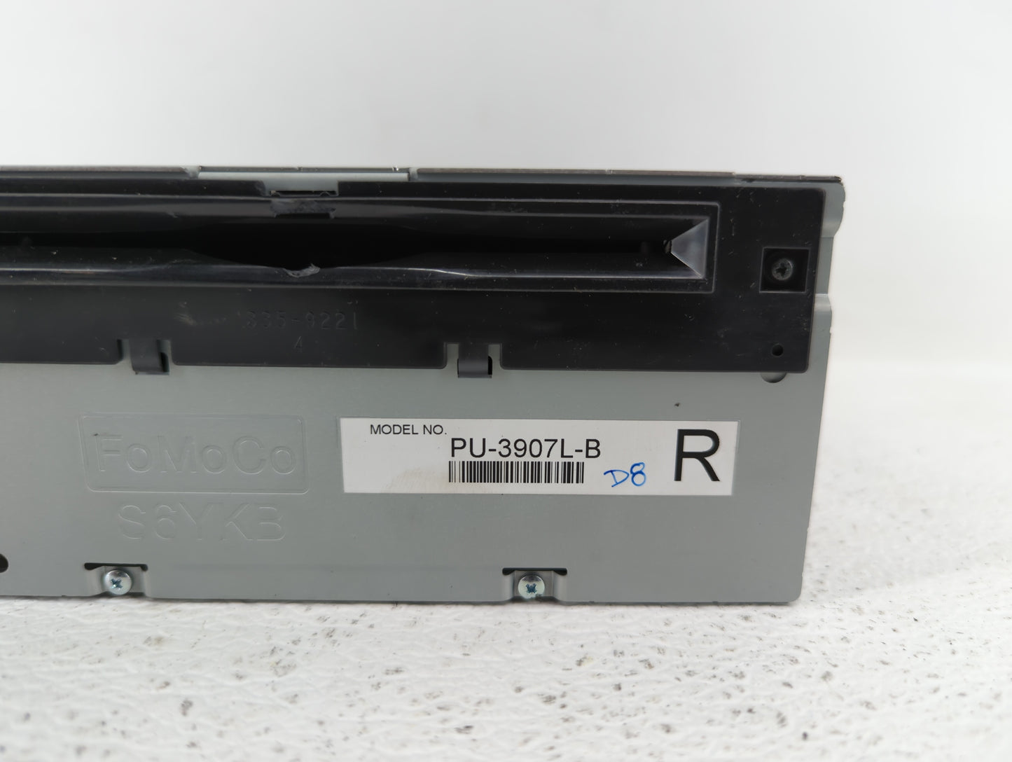 2014 Ford Edge Radio AM FM Cd Player Receiver Replacement P/N:ET4T-19C107-NA ET4T-19C107-MA Fits Fits 2015 OEM Used Auto Par