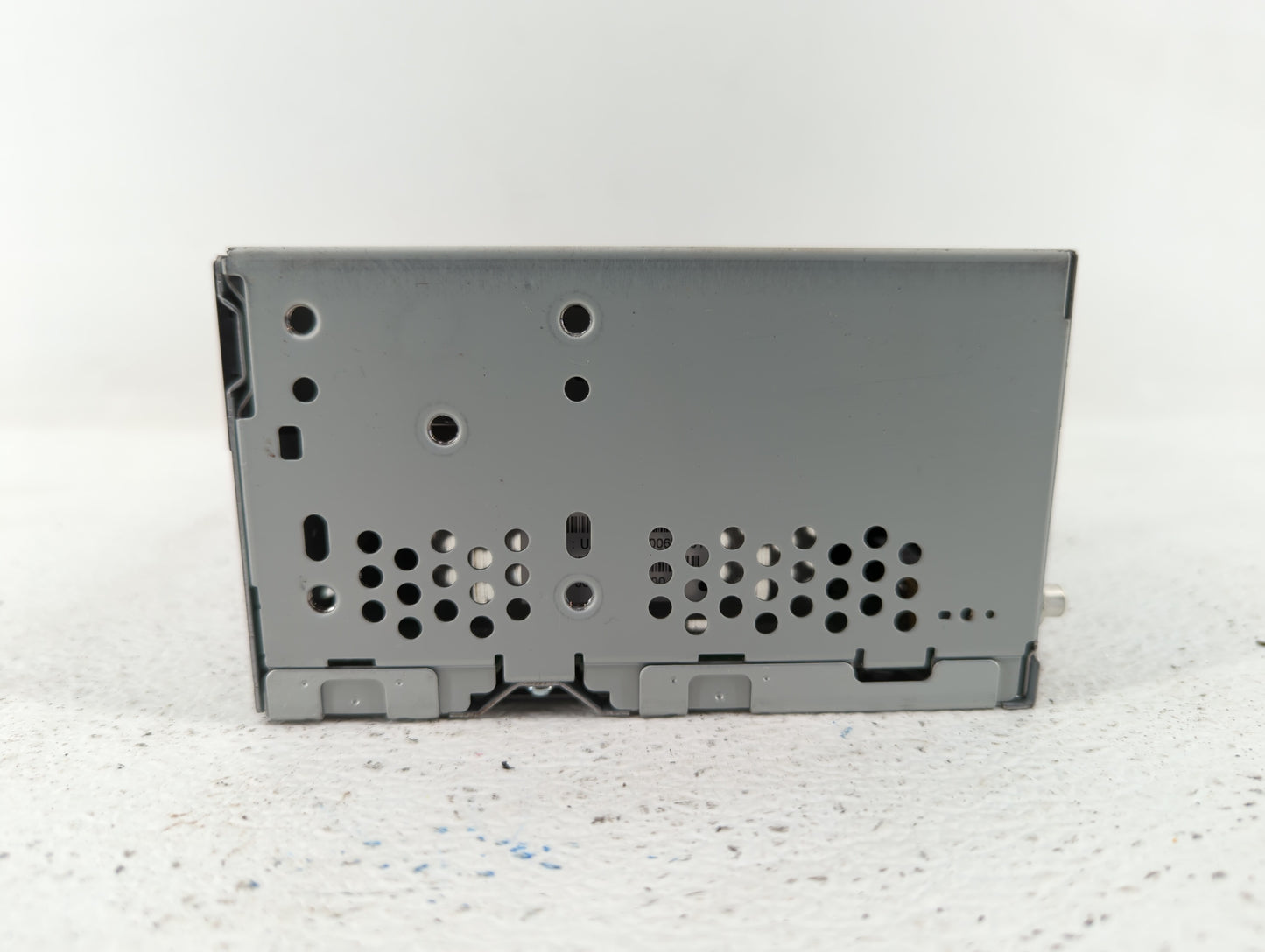 2014 Ford Edge Radio AM FM Cd Player Receiver Replacement P/N:ET4T-19C107-NA ET4T-19C107-MA Fits Fits 2015 OEM Used Auto Par