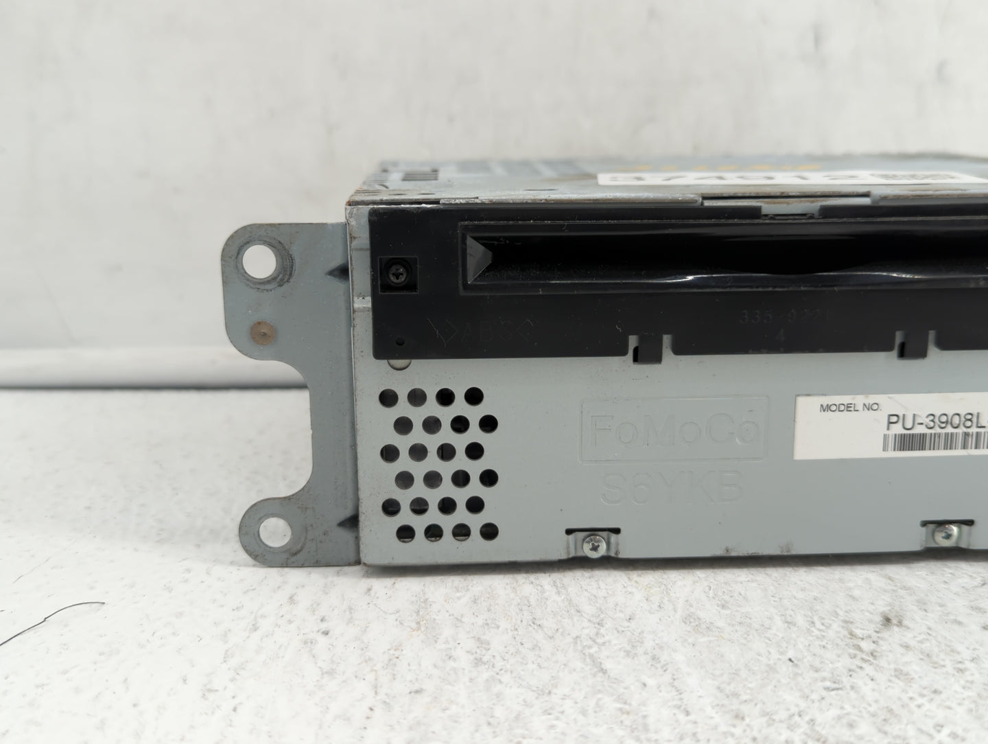 2014-2014 Ford Edge Am Fm Cd Player Radio Receiver - Oemusedautoparts1.com