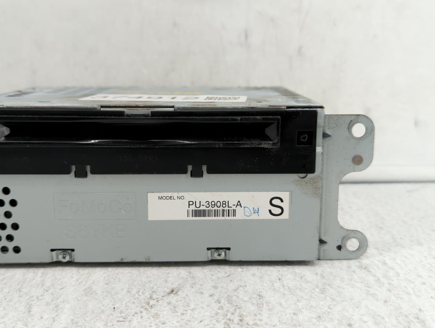 2014-2014 Ford Edge Am Fm Cd Player Radio Receiver - Oemusedautoparts1.com